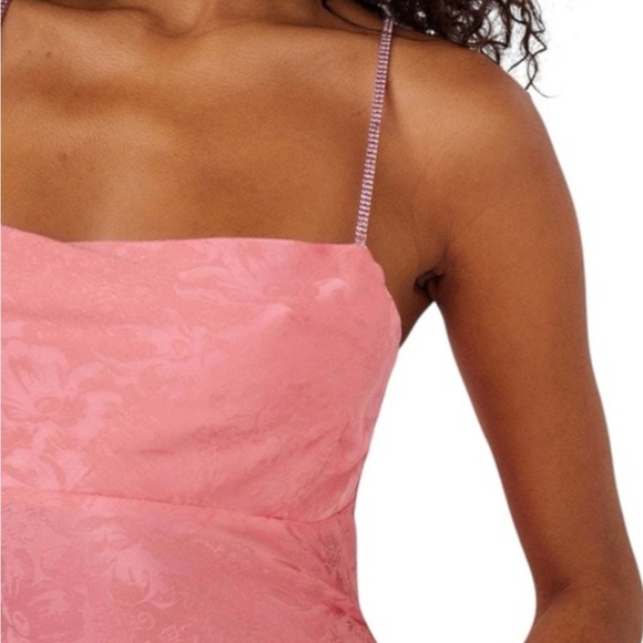 For love and lemons 🍋 Pink Mini Dress - Picture 2 of 3